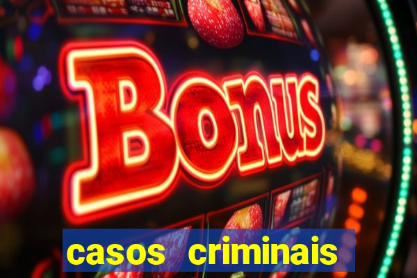 casos criminais para resolver jogo pdf